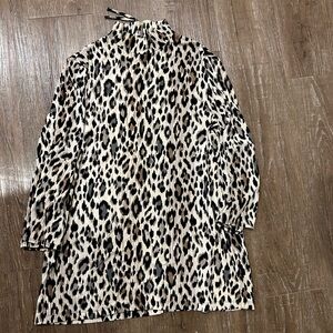Chicos Top : Animal Print
